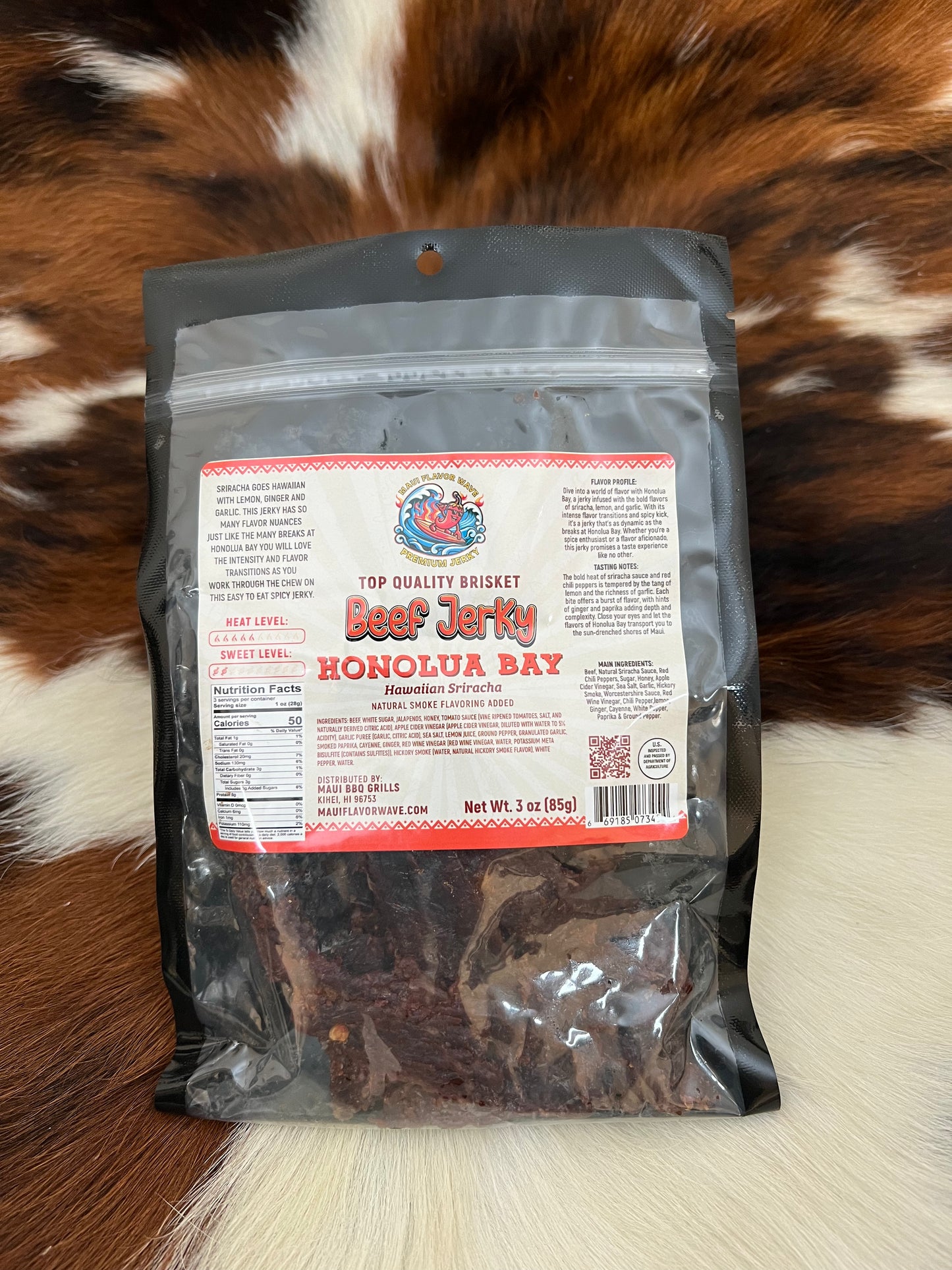 Honolua Bay - Sriracha goes Hawaiian