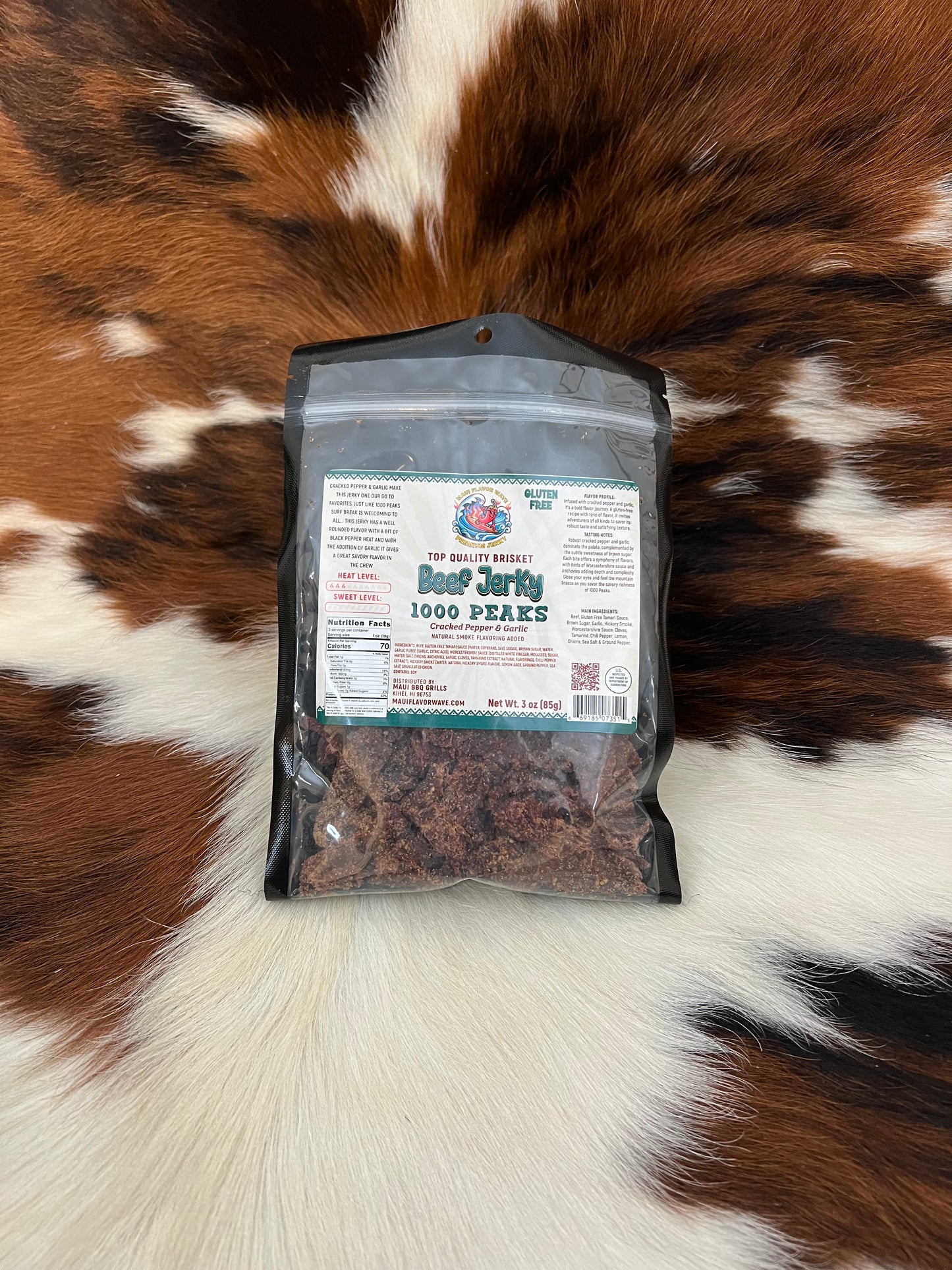 1000 Peaks - Cracked Pepper & Garlic