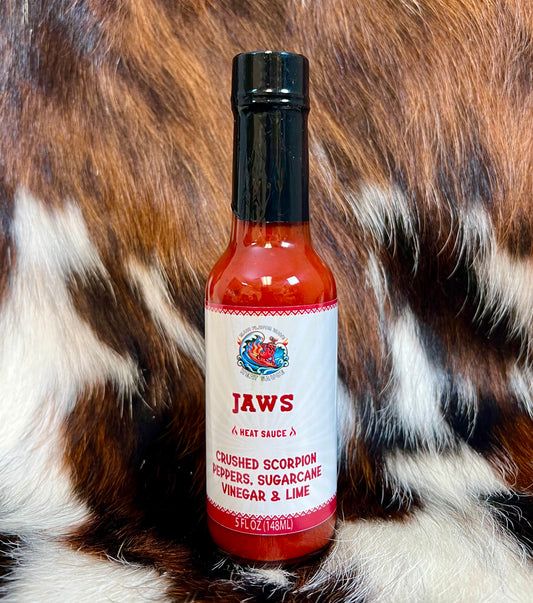 Jaws - Crushed Scorpion Peppers - A Taste of Extreme Maui