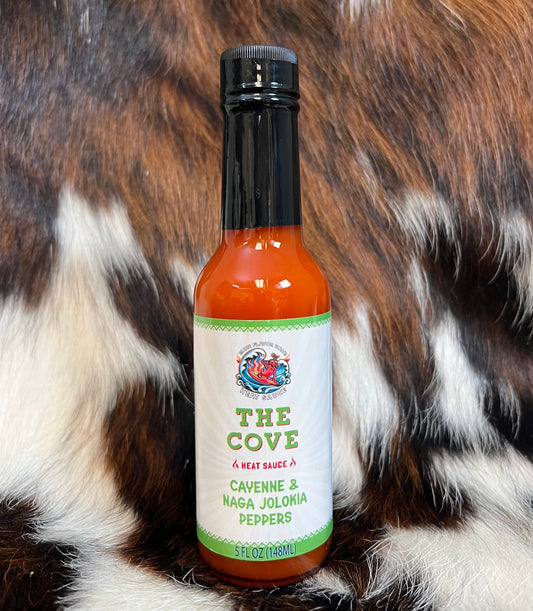 The Cove - Easy Start with Cayenne & Naga Jolokia Peppers