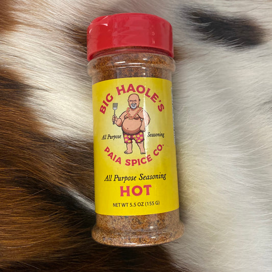Big Haole's Hot Spice