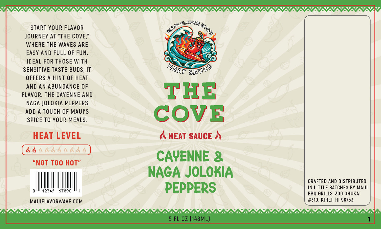 The Cove - Easy Start with Cayenne & Naga Jolokia Peppers