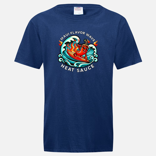 T- Shirt: Maui Flavor Wave