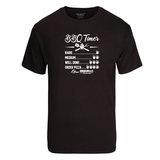 T- Shirt: BBQ Timer