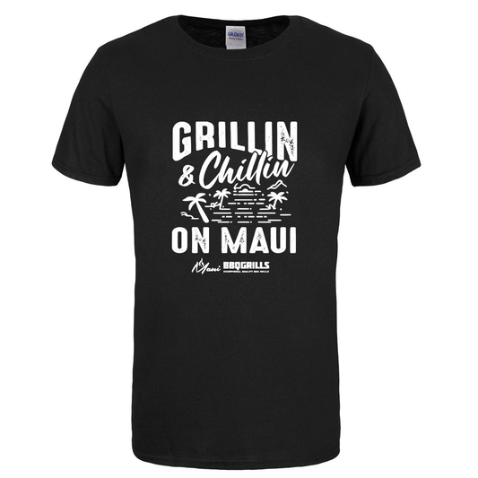 T- Shirt: Grilling and Chilling