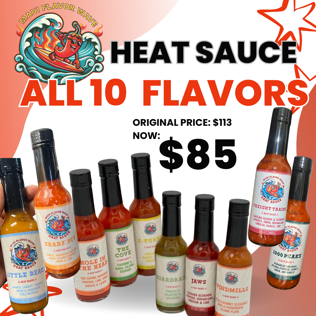 Heat Sauce - ALL FLAVORS SALE