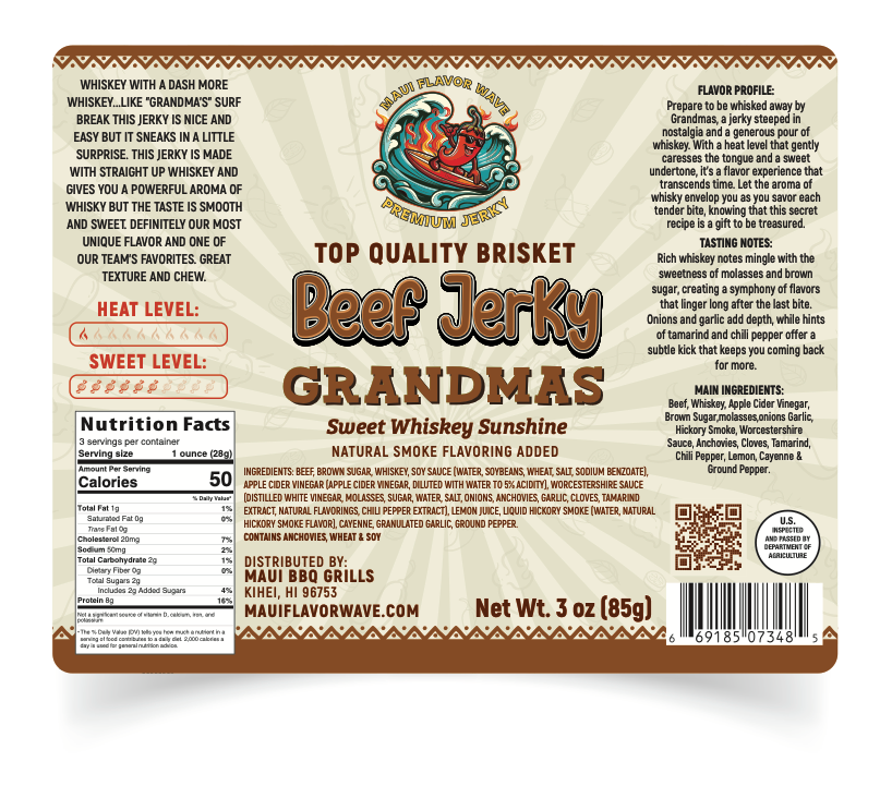 Grandma's - Straight Whiskey