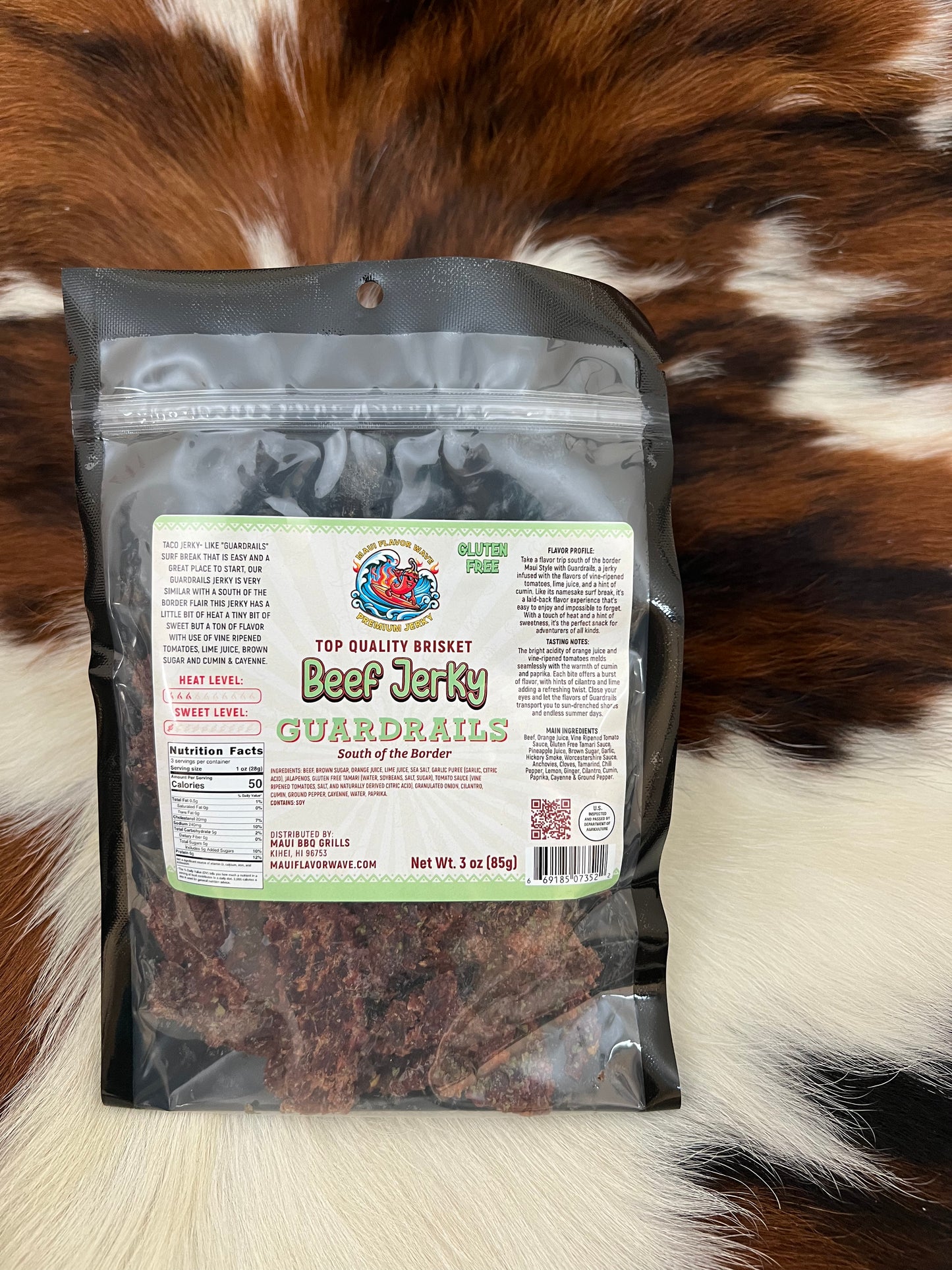 Guardrails - Gluten Free Taco Jerky