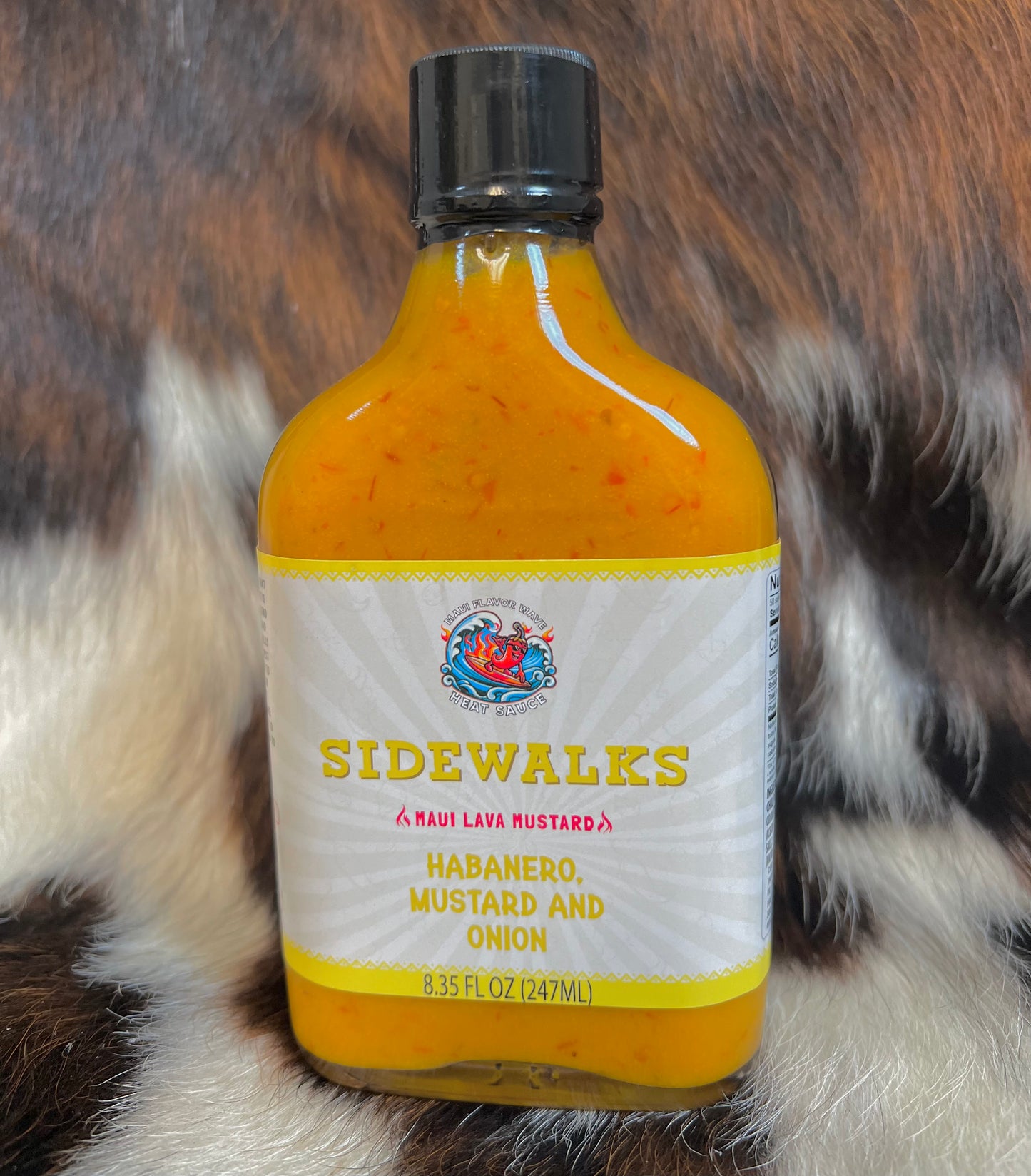 Sidewalks - Maui HOT Mustard - Not Your Ordinary Mustard