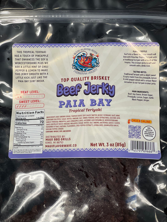 Paia Bay Jerky