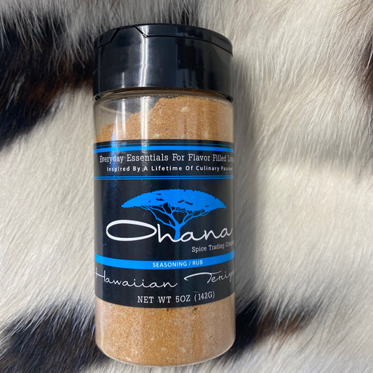 Ohana Hawaiian Teriyaki Seasoning/Rub