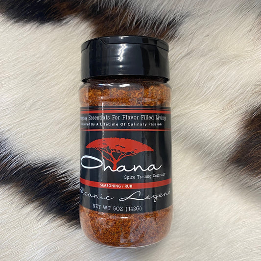 Ohana Volcanic Legend Seasoning/Rub